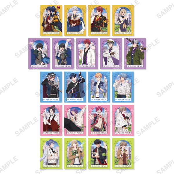 TVアニメ『魔法使いの約束』トレーディングブロマイド「メインビジュアル」