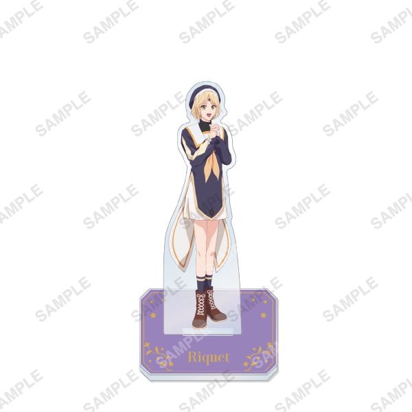 TVアニメ『魔法使いの約束』アクリルスタンド「メインビジュアル」リケ