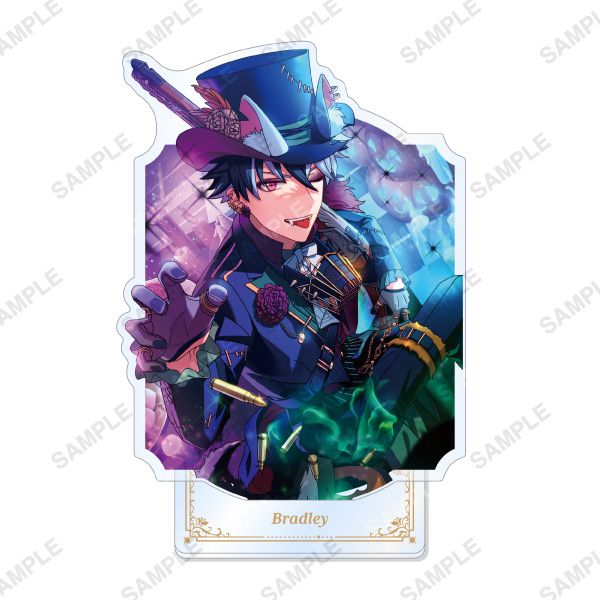 Premium アクリルスタンド 4th Anniversary ブラッドリー | 魔法使いの