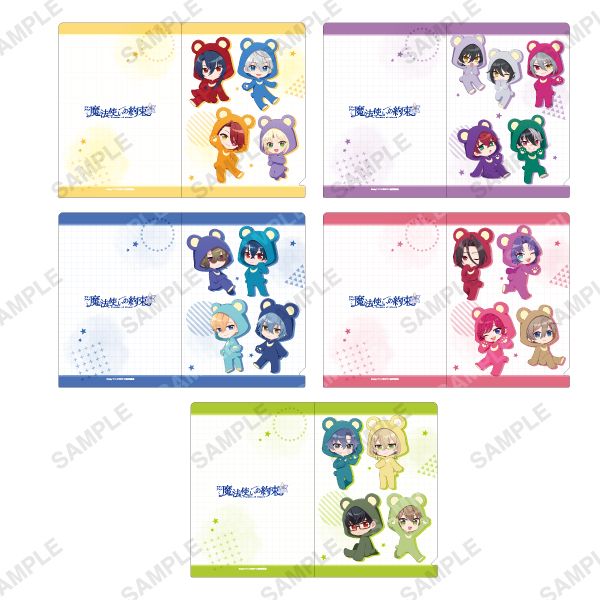 ミニキャラ トレーディングA5クリアファイル