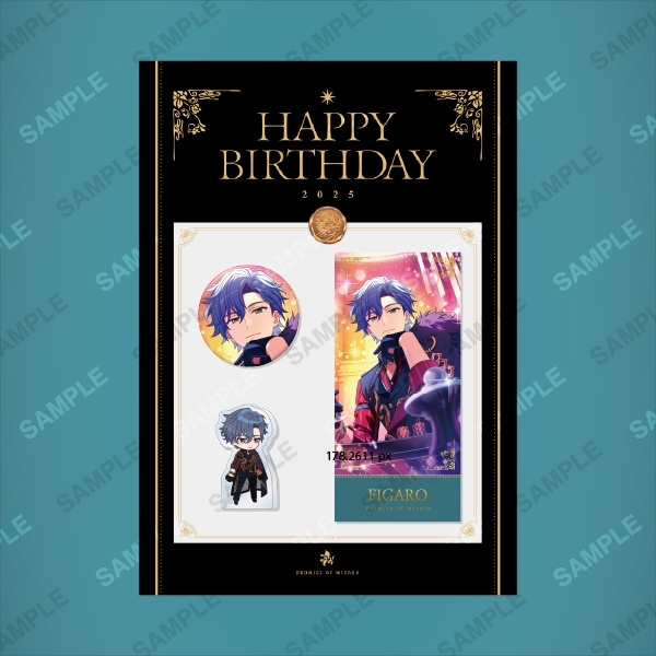 魔法使いの約束 HAPPY BIRTHDAY 2025 ヒースクリフ 魔法使いの約束 HAPPY BIRTHDAY 2025 ヒースクリフ