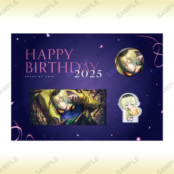 キャンセル分再販】HAPPY BIRTHDAY 2025 壱川春日 | ブレイクマイ