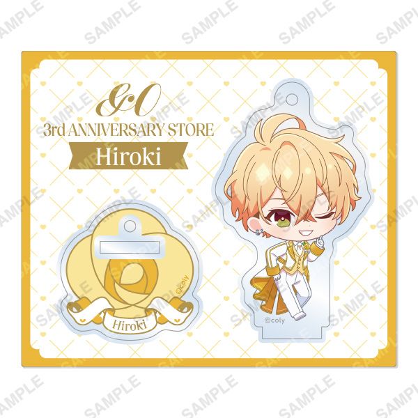 3rd Anniversary アクリルスタンドキーホルダー 東海林広樹