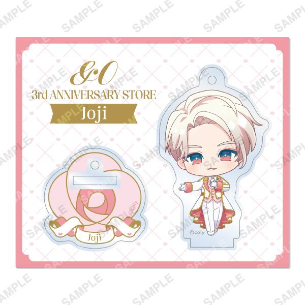 3rd Anniversary アクリルスタンドキーホルダー 白鳥譲治