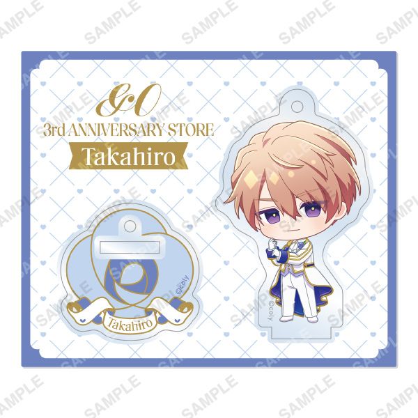 3rd Anniversary アクリルスタンドキーホルダー 春野隆宏