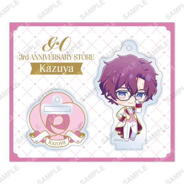 3rd Anniversary アクリルスタンドキーホルダー 雪原和哉