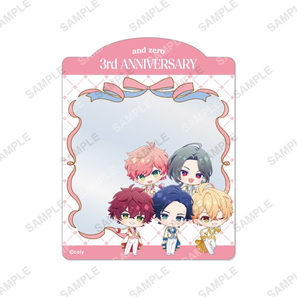 3rd Anniversary スナップショットフレーム 結城班