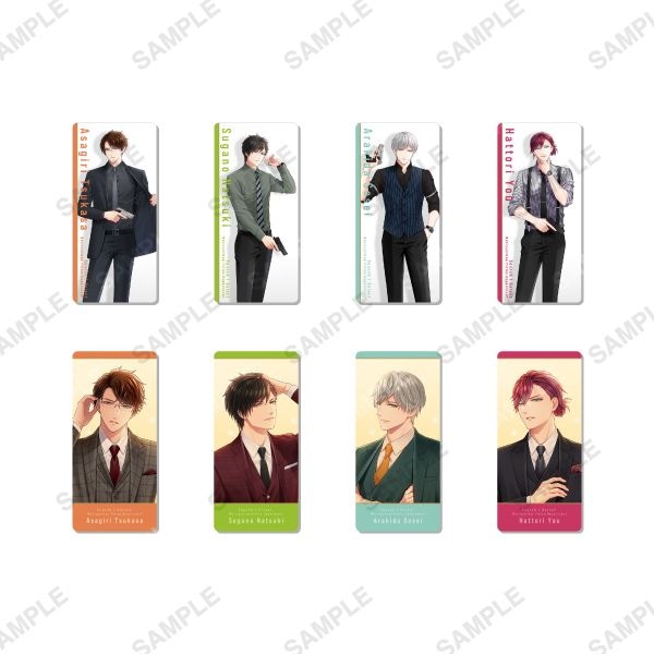 台紙付きトレーディングクリアカード「anniversary」服部耀 | ドラッグ