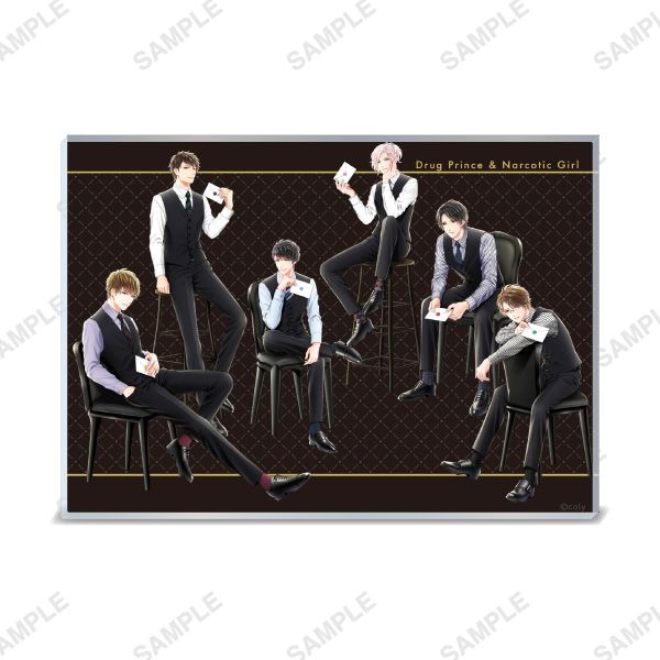 アクリルブロック「As Good As It Gets」5周年 マトリ