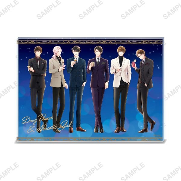 アクリルブロック「drunk on you」6周年 マトリ