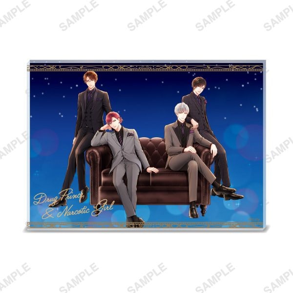 アクリルブロック「drunk on you」6周年 捜査一課