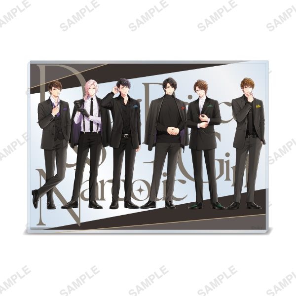 アクリルブロック「You are the one」9周年 マトリ