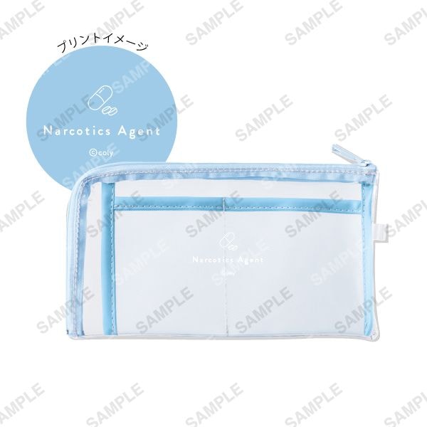 マルチクリアポーチ マトリ