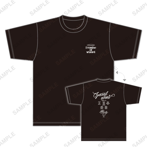 Tシャツ「TVアニメ『魔法使いの約束』スペシャルイベント」