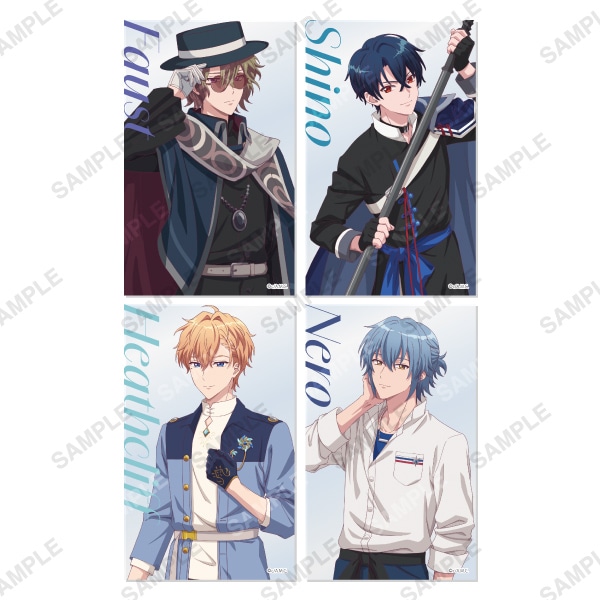 TVアニメ『魔法使いの約束』クリアシートセット 東の国 | 魔法使いの