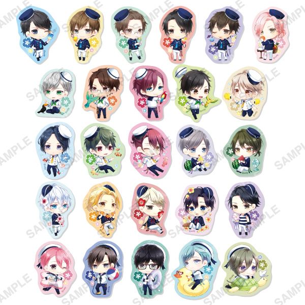 トレーディングダイカットクリアカード「SUMMERFUL STORY」 | スタンド