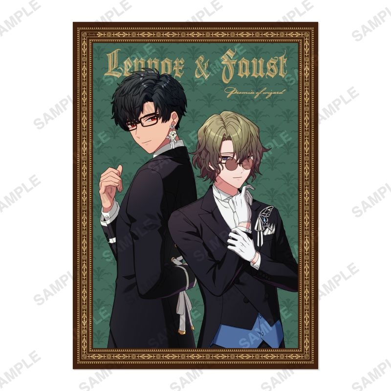 イラストボード「Formal grace」ファウスト・レノックス | 魔法使いの