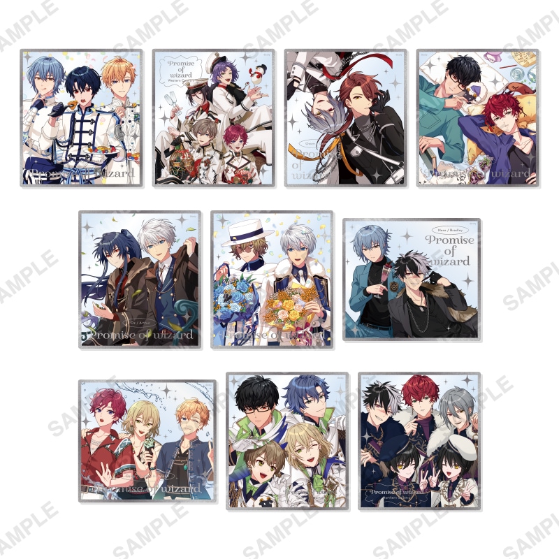 魔法使いの約束　クリアカード　21枚セット 魔法使いの約束 クリアカード 21枚セット