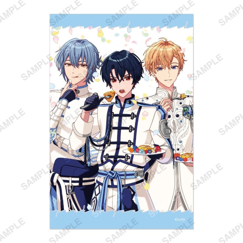 ステッカー「WIZARDS STYLE」第一弾 シノ・ヒースクリフ・ネロ