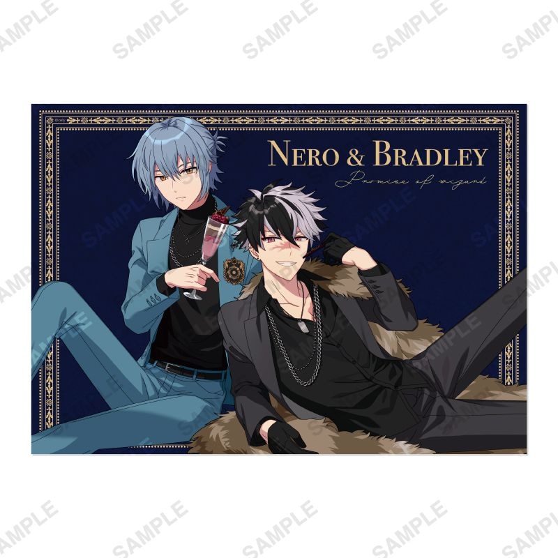 イラストボード「WIZARDS STYLE」第一弾 ブラッドリー・ネロ