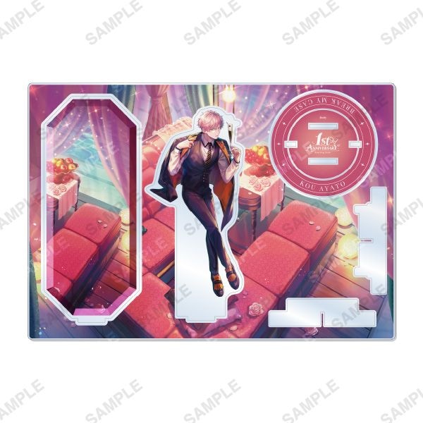 Premium アクリルスタンド 1st Anniversary 宇京真央 | ブレイクマイ