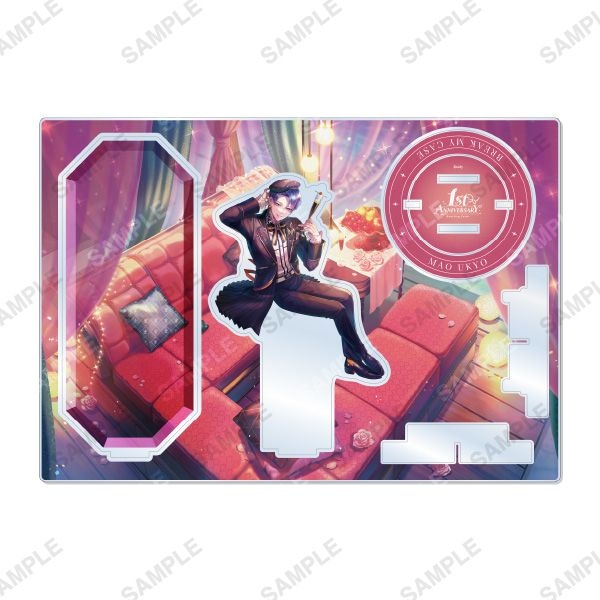 Premium アクリルスタンド 1st Anniversary 宇京真央 | ブレイクマイ