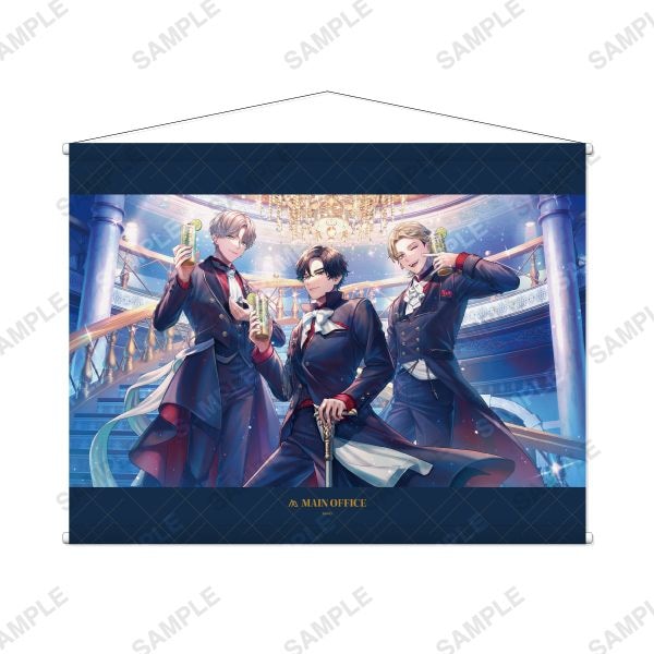 タペストリー 1st Anniversary 本部