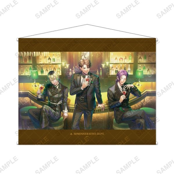 タペストリー 1st Anniversary 管理部