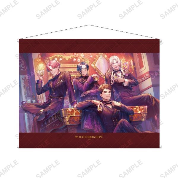 タペストリー 1st Anniversary 強行部