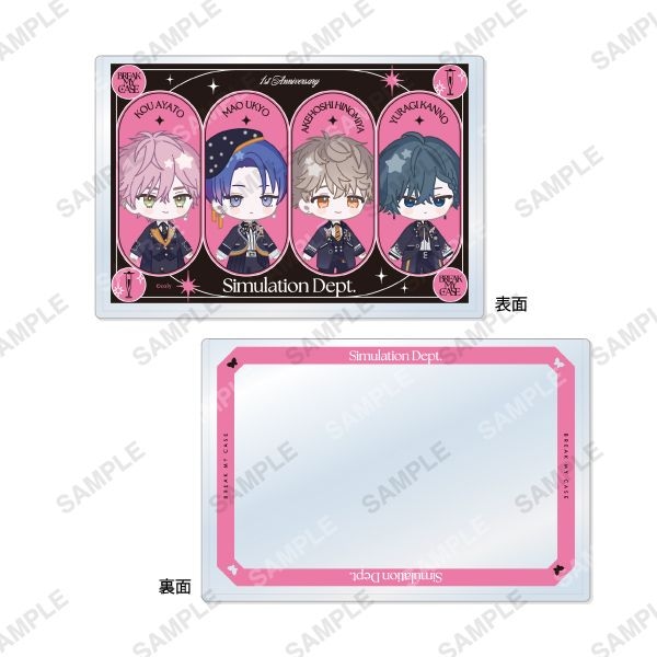 フレームカードケース 1st Anniversary 交際部