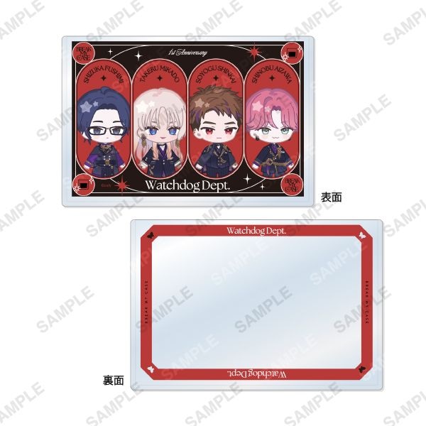 フレームカードケース 1st Anniversary 強行部