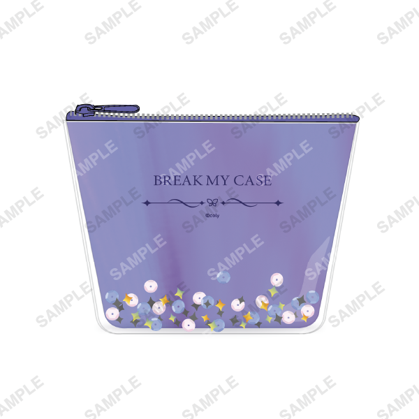 ブレイクマイケース スパンコールクリアポーチ | ブレイクマイケース