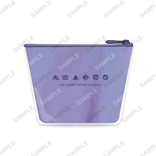 ブレイクマイケース スパンコールクリアポーチ | ブレイクマイケース