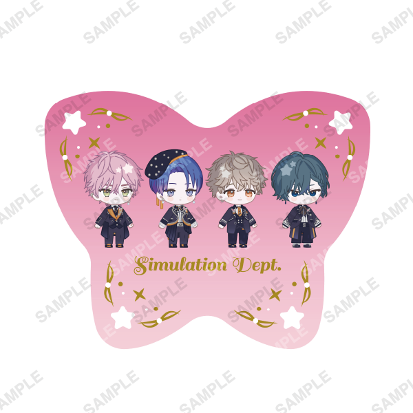 ブレイクマイケース 1st Anniversary ミニクッション 交際部