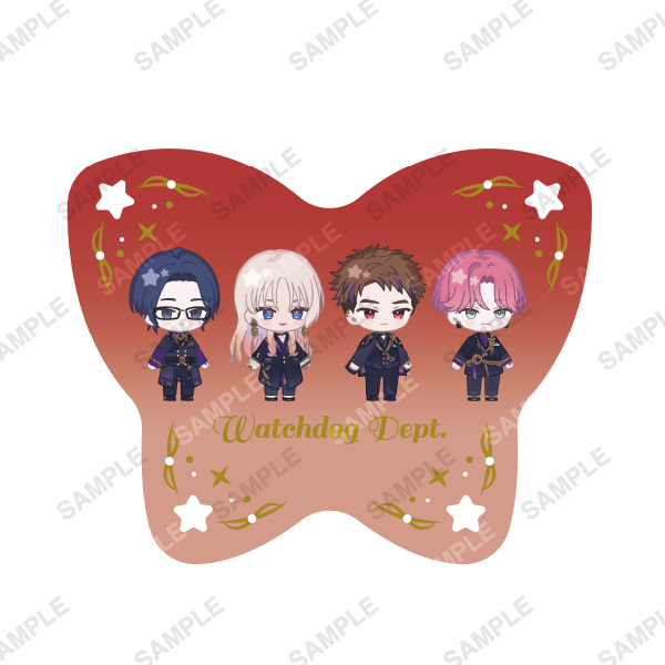 ブレイクマイケース 1st Anniversary ミニクッション 強行部