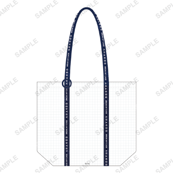 ブレイクマイケース ビニールトートバッグ