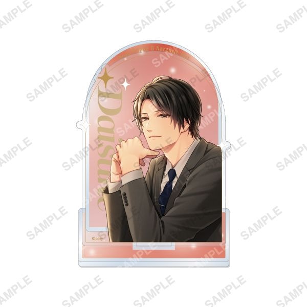 未使用品 スタマイ フレグランス 関大輔 アクリルスタンドパネル「Stylish confidence」関大輔 | ドラッグ王子