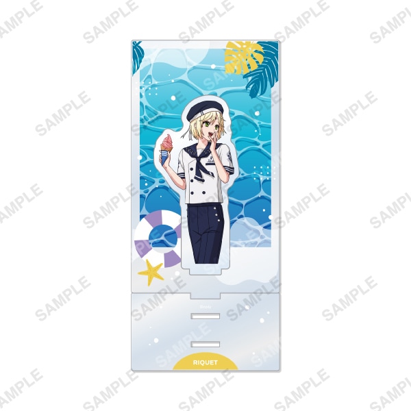 アクリルスタンド「SUMMER COLLECTION」リケ | 魔法使いの約束