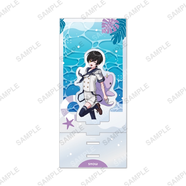 ☆ ART Custom Sheet　　　　　　　　　　　　【国内/数量限定品】 アクリルスタンド「SUMMER COLLECTION」スノウ | 魔法使いの約束