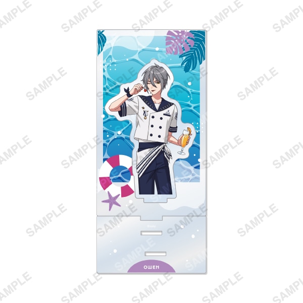 新品★魔法使いの約束【オーエン】A賞★アクリルスタンド★アクスタ アクリルスタンド「SUMMER COLLECTION」オーエン | 魔法使いの