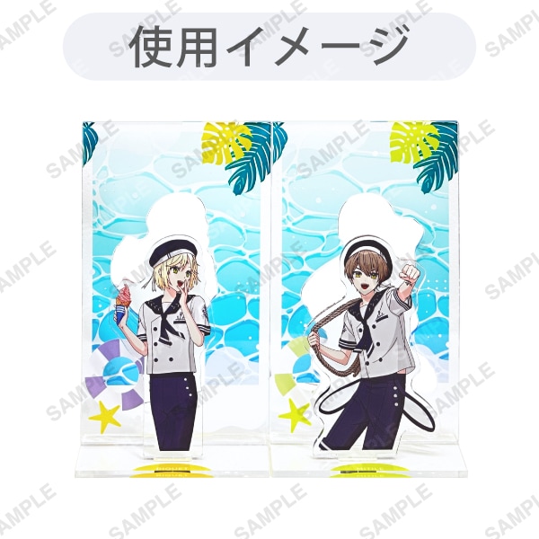 アクリルスタンド「SUMMER COLLECTION」ムル | 魔法使いの約束