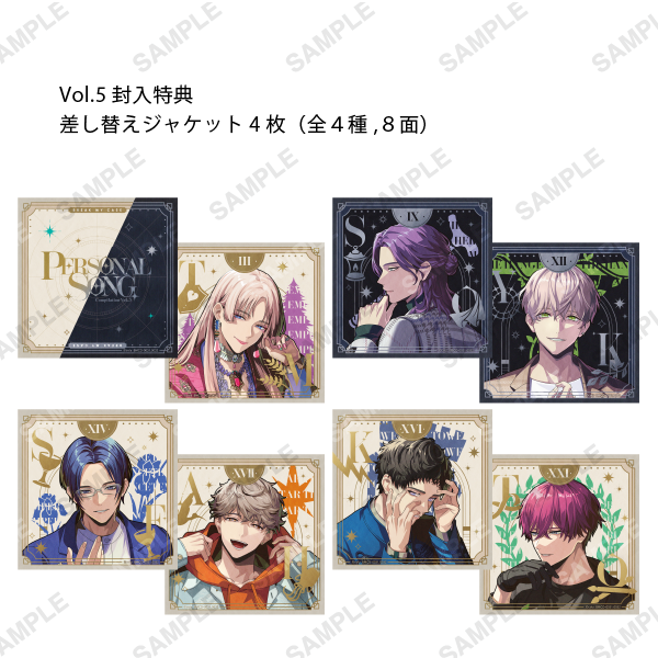 樋宮 缶バッジ パーソナルソング 通常盤】ブレイクマイケース パーソナルソング・コンピレーション Vol