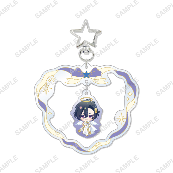 7th Anniversary トレーディングホログラム缶バッジ | オンエア！ 7th