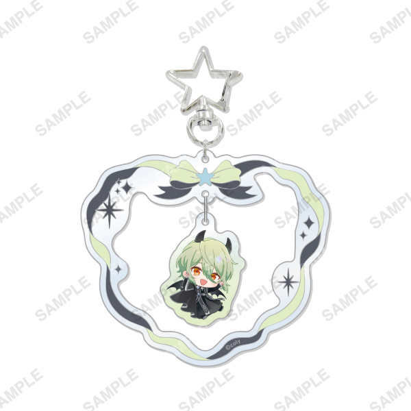 7th Anniversary ゆらゆらアクリルキーホルダー 橋倉杏