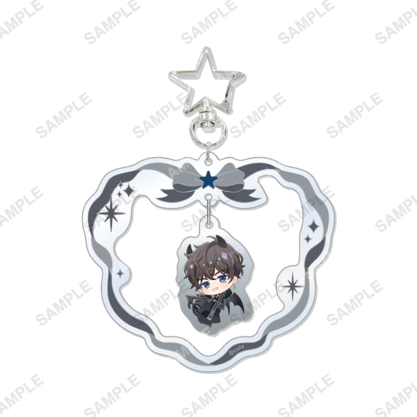 7th Anniversary ゆらゆらアクリルキーホルダー 荒木冴 | オンエア