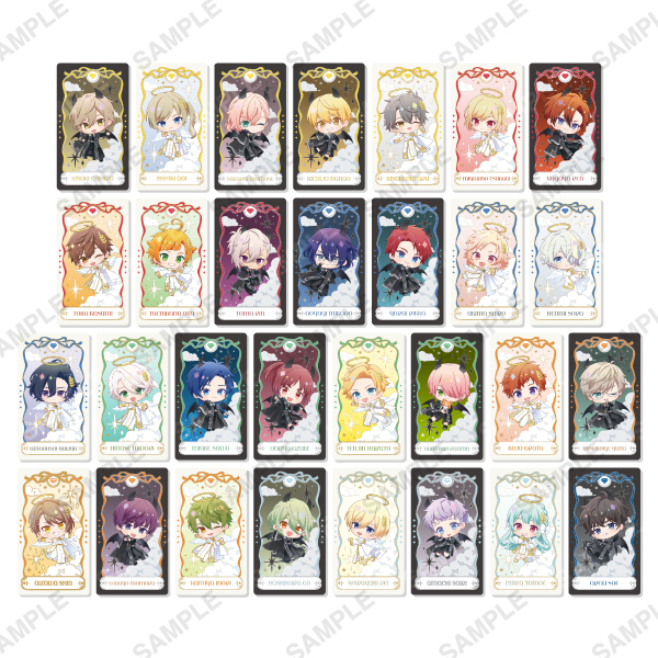 EXO 7周年　7th シウミン　ミンソク　フォトステッカー　トレカ ステッカー 7th Anniversary トレーディングダイカットステッカー