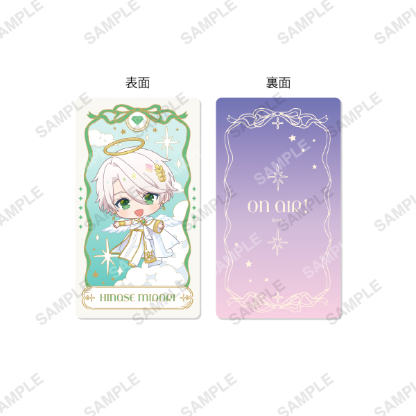 7th Anniversary トレーディングタロット風カード | オンエア！ 7th