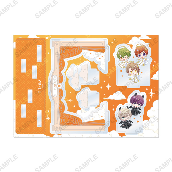 7th Anniversary アクリルジオラマ MAISY