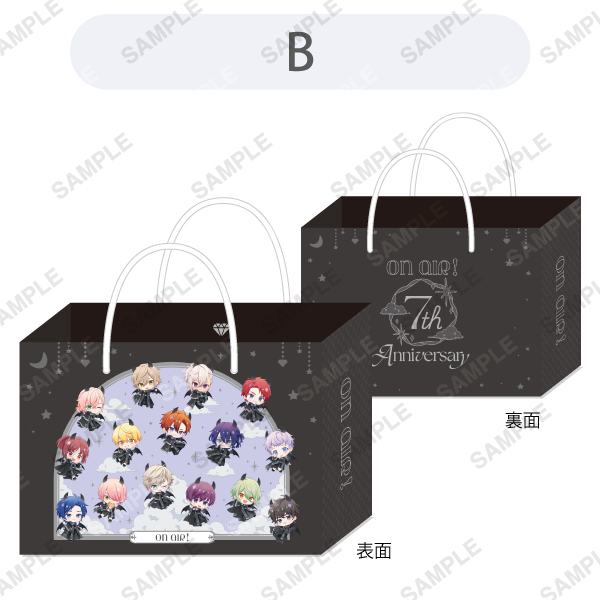 7th Anniversary ミニショッパー B