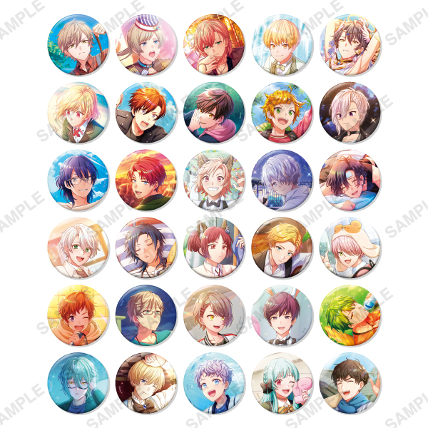 トレーディング缶バッジ HAPPY MEMORIES 第七弾